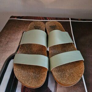 REEF Women's, Cushion Vista Slide 9.5